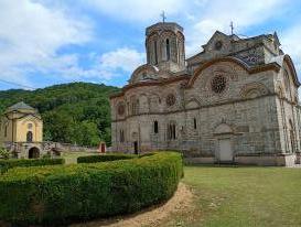 Monaster Ljubostinja- Srbsko
